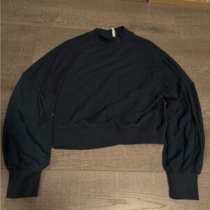 Fabletics teal medium sweatshirt